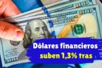 Dólares financieros suben 1,3% tras anuncios oficiales impacto en mercados y economía 2026