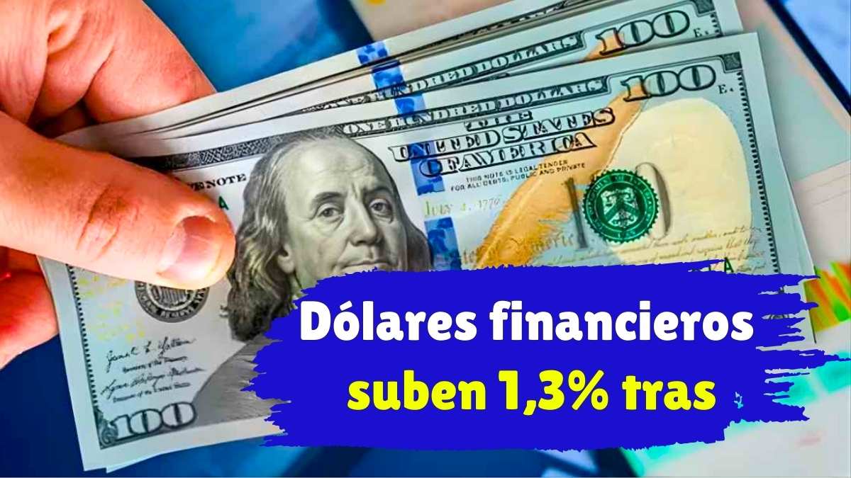 Dólares financieros suben 1,3% tras anuncios oficiales impacto en mercados y economía 2026